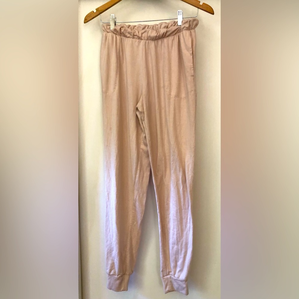 Sanctuary Day Trip Pale Pink Jogger Size Medium